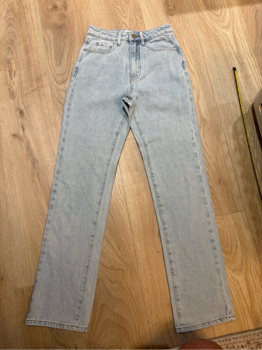 WeWoreWhat Light Blue Straight Leg Women’s Jeans